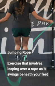 Jumping Rope Exercise