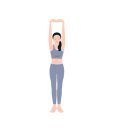 Mountain Pose -Tadasana