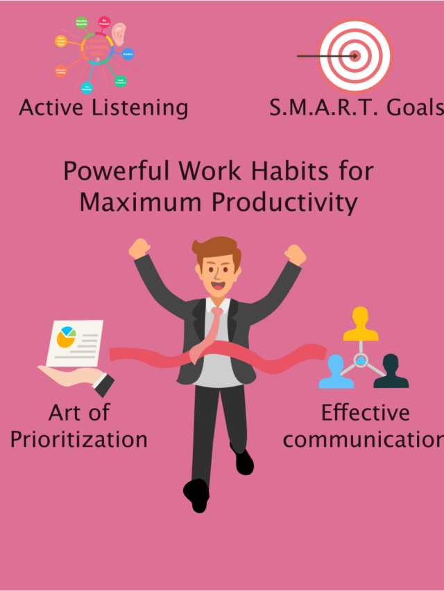 Work Habits Examples for Maximum Productivity