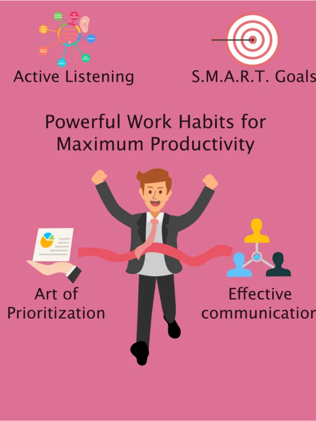 Work Habits Examples for Maximum Productivity