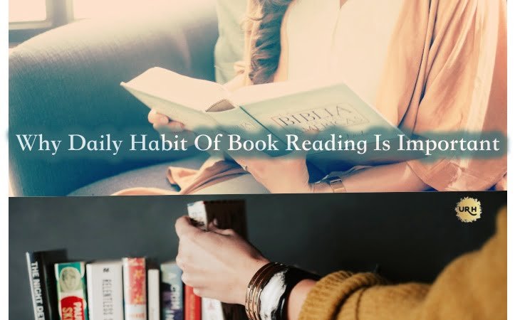 daily habit of book reading