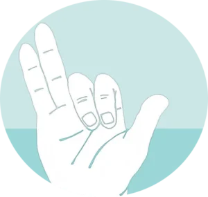 Vishnu Mudra