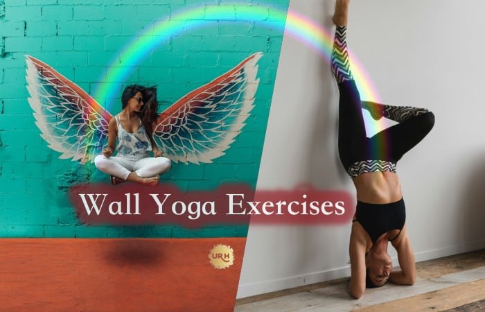 Yoga Using Wall